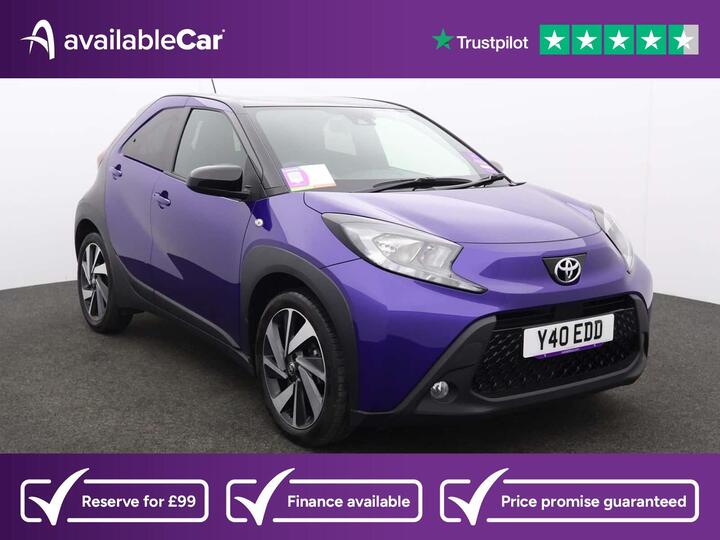 Toyota Aygo X 1.0 VVT-i Edge Euro 6 (s/s) 5dr