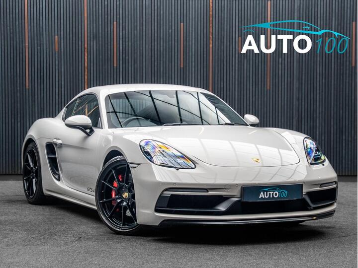 Porsche 718 Cayman 4.0 GTS PDK Euro 6 (s/s) 2dr