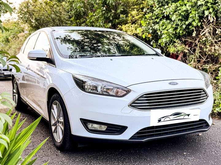 Ford Focus 1.0T EcoBoost Zetec Euro 6 (s/s) 5dr