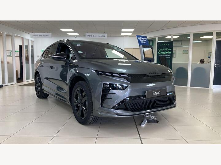 Skoda Enyaq 84kWh VRS Auto 4WD 5dr