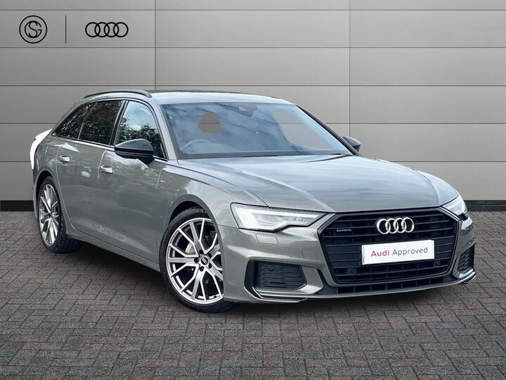 Audi A6 2.0 TDI 40 Black Edition S Tronic Quattro Euro 6 (s/s) 5dr