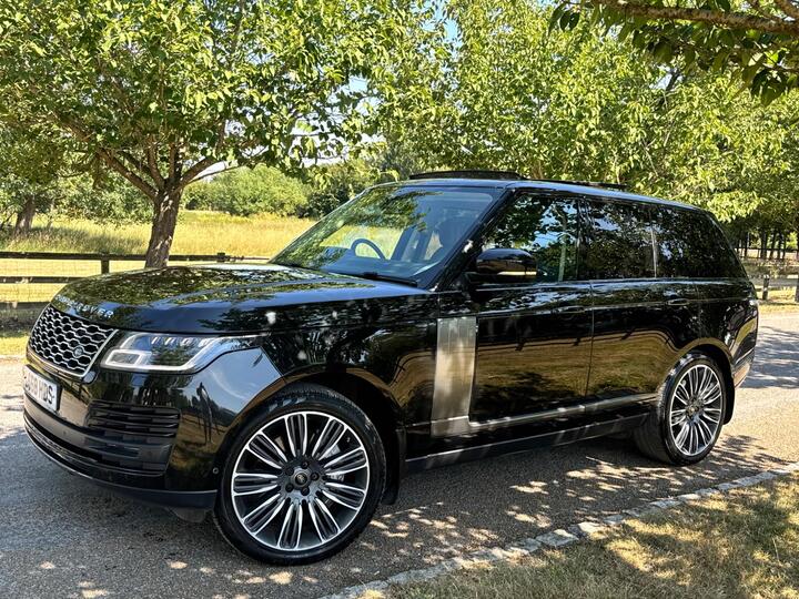 Land Rover Range Rover 4.4 SD V8 Autobiography Auto 4WD Euro 6 (s/s) 5dr