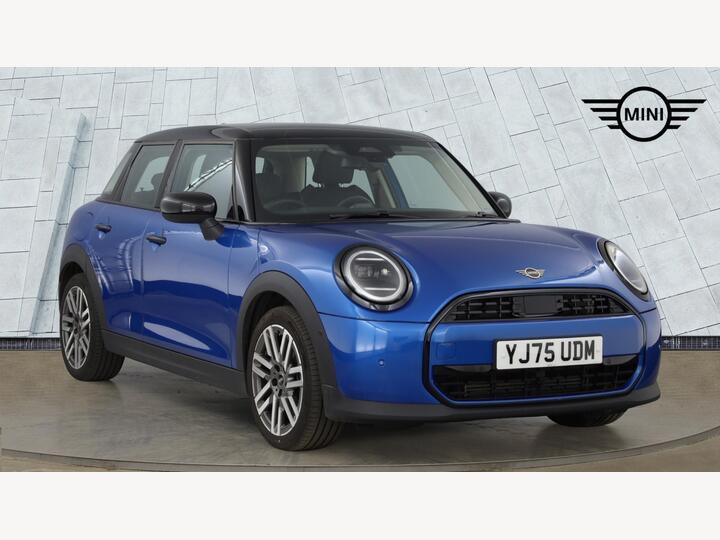 MINI Cooper 1.5C Classic Steptronic Euro 6 (s/s) 5dr