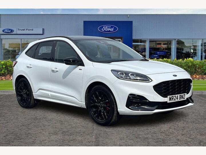 Ford KUGA 2.5h Duratec Black Package Edition CVT Euro 6 (s/s) 5dr
