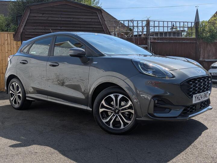 Ford Puma 1.0T EcoBoost MHEV ST-Line Euro 6 (s/s) 5dr
