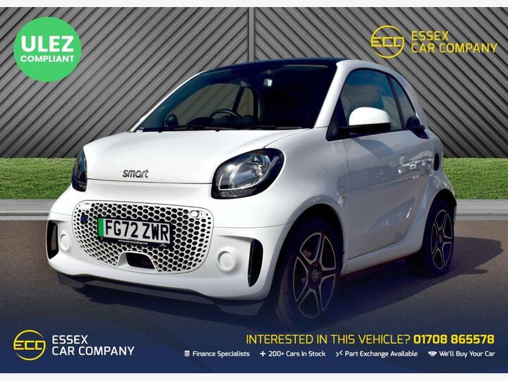 Smart FORTWO 17.6kWh Pulse Premium Auto 2dr (22kW Charger)