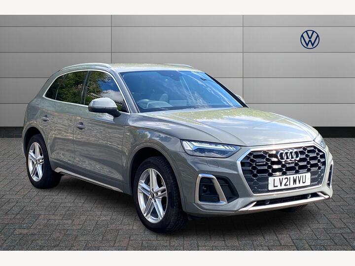 Audi Q5 2.0 TFSI 45 S Line S Tronic Quattro Euro 6 (s/s) 5dr