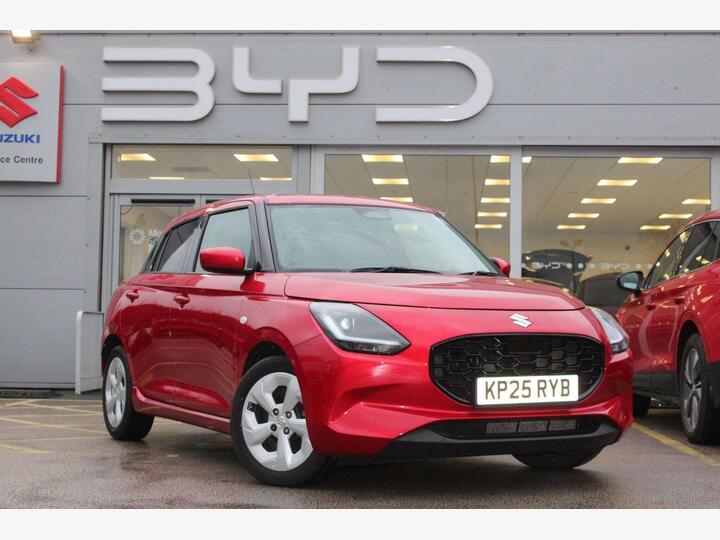 Suzuki Swift 1.2 MHEV Motion Euro 6 (s/s) 5dr