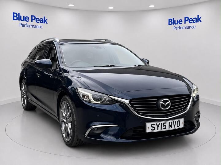 Mazda Mazda6 2.2 SKYACTIV-D Sport Nav Tourer Euro 6 (s/s) 5dr