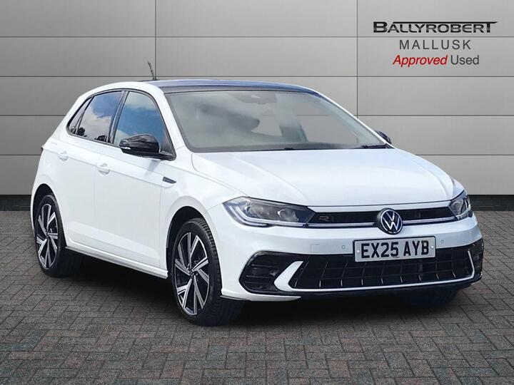 Volkswagen Polo 1.0 TSI Black Edition DSG Euro 6 (s/s) 5dr