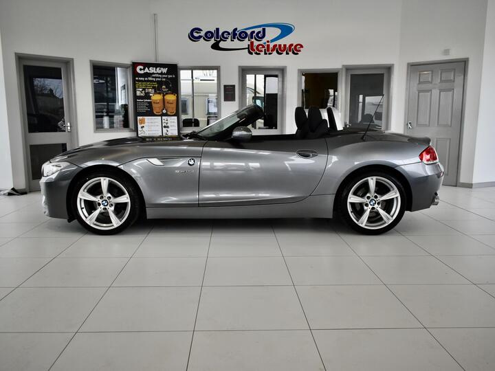 BMW Z4 2.5 23i M Sport SDrive Euro 5 2dr