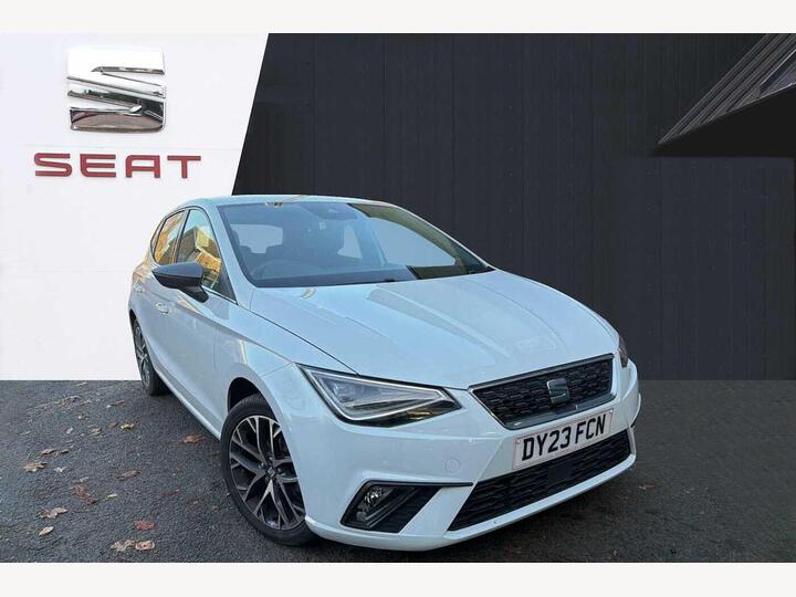 SEAT Ibiza 1.0 TSI XCELLENCE Euro 6 (s/s) 5dr