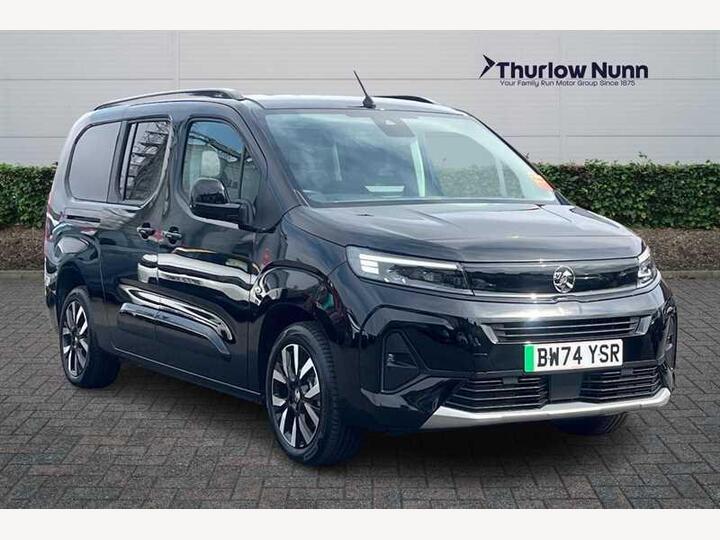 Vauxhall Combo Life Electric 52kWh Ultimate XL MPV Auto 5dr (7.4kW Charger) Vauxhall Combo Life Electric 52kWh Ultimate XL MPV Auto 5dr (7.4kW Charger)