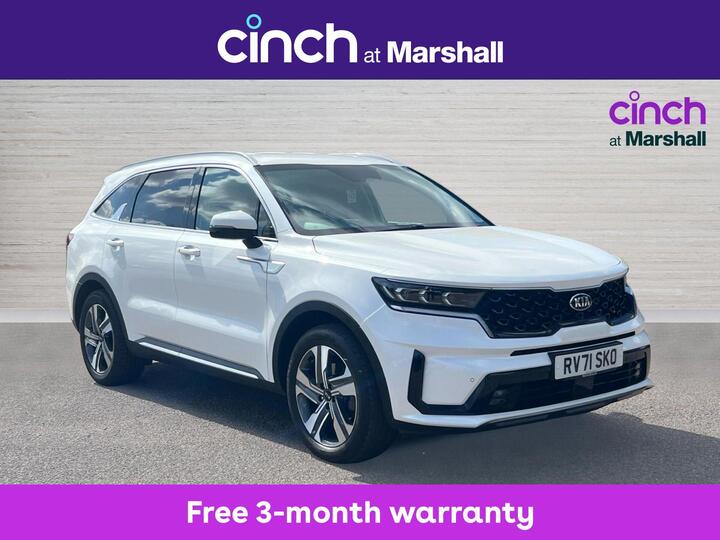 Kia Sorento 1.6 H T-GDi 3 Auto AWD Euro 6 (s/s) 5dr