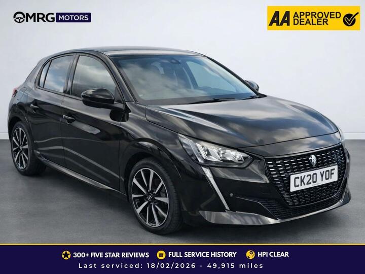 Peugeot 208 1.2 PureTech Allure EAT Euro 6 (s/s) 5dr Peugeot 208 1.2 PureTech Allure EAT Euro 6 (s/s) 5dr