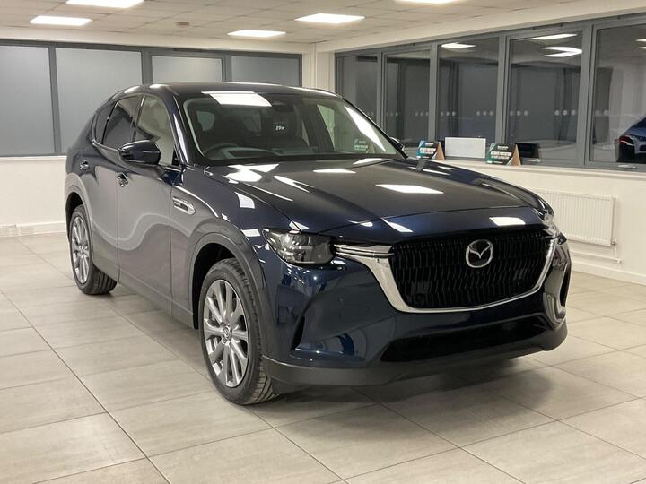 Mazda CX-60 2.5 E-SKYACTIV 17.8kWh Exclusive-Line Auto 4WD Euro 6 5dr