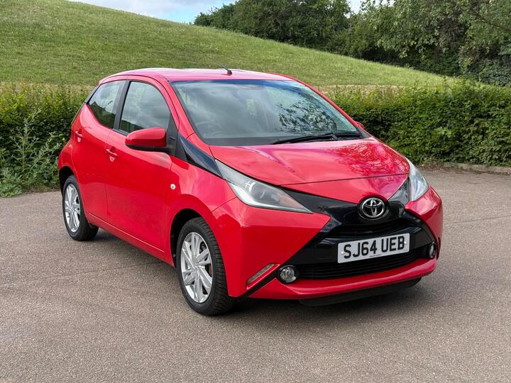 Toyota AYGO 1.0 VVT-i X-pression Euro 5 5dr Euro 5