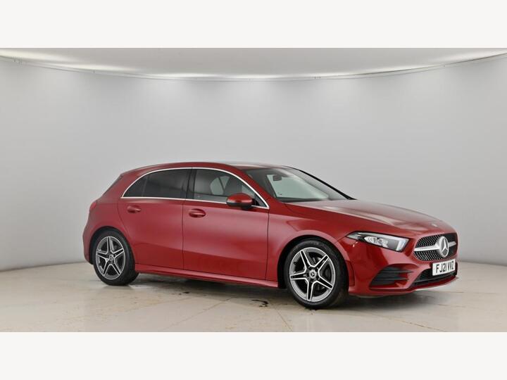 Mercedes-Benz A CLASS 1.3 A180 AMG Line (Executive) 7G-DCT Euro 6 (s/s) 5dr