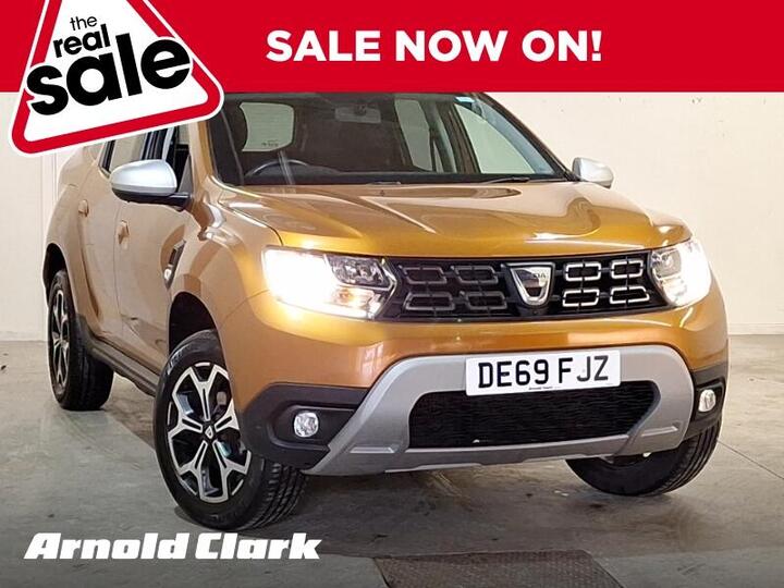 Dacia Duster 1.3 TCe Prestige Euro 6 (s/s) 5dr