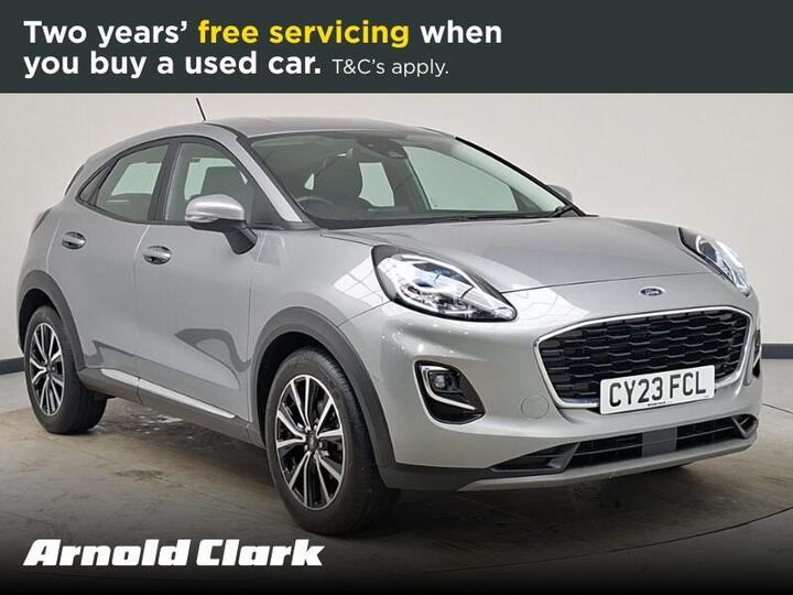 Ford Puma 1.0T EcoBoost MHEV Titanium Euro 6 (s/s) 5dr