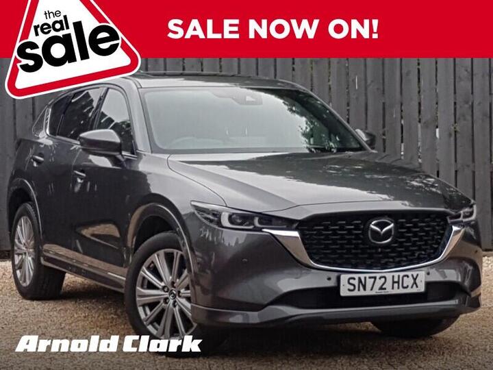 Mazda CX-5 2.0 SKYACTIV-G GT Sport Euro 6 (s/s) 5dr