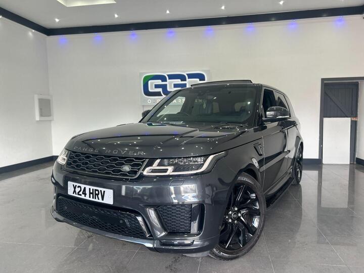 Land Rover Range Rover Sport 3.0 SD V6 HSE Dynamic Auto 4WD Euro 6 (s/s) 5dr Land Rover Range Rover Sport 3.0 SD V6 HSE Dynamic Auto 4WD Euro 6 (s/s) 5dr