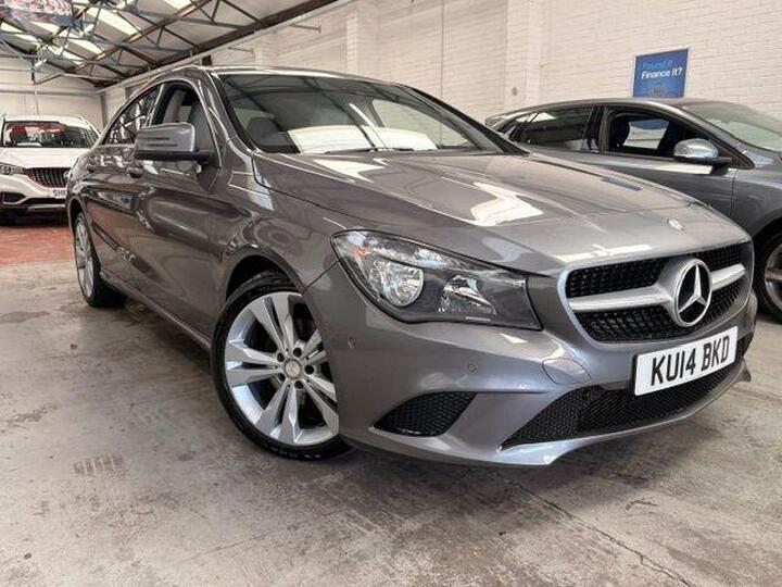 Mercedes-Benz CLA 2.1 CLA220 CDI Sport Coupe 7G-DCT Euro 6 (s/s) 4dr
