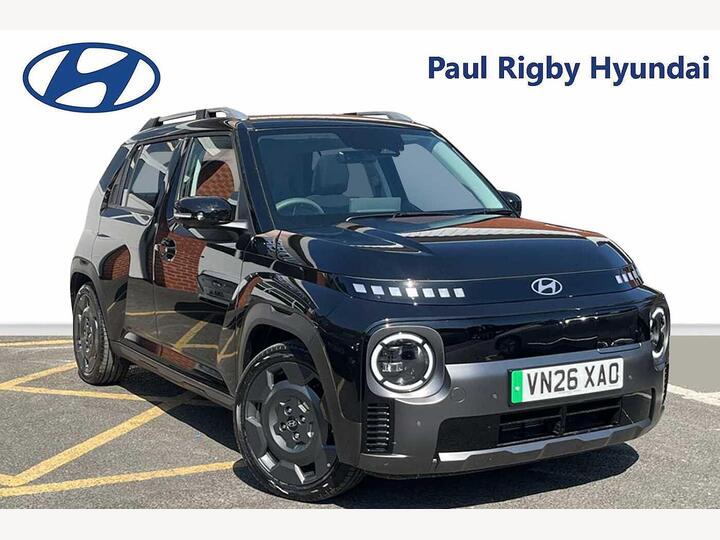 Hyundai Inster Long Range 49kWh Cross Auto 5dr