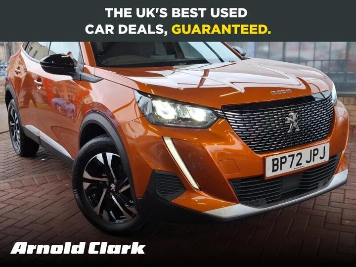 Peugeot 2008 1.2 PureTech Allure Premium + EAT Euro 6 (s/s) 5dr Peugeot 2008 1.2 PureTech Allure Premium + EAT Euro 6 (s/s) 5dr