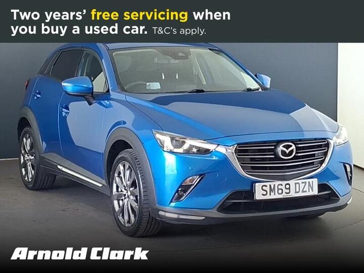 Mazda CX-3 2.0 SKYACTIV-G Sport Nav+ Euro 6 (s/s) 5dr