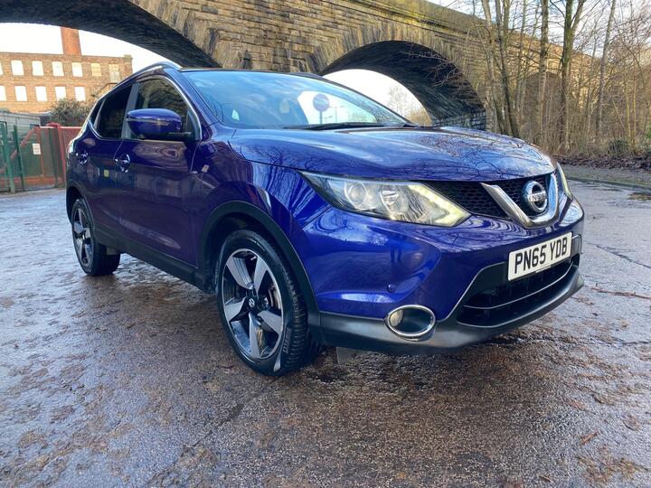Nissan Qashqai 1.5 DCi N-tec+ 2WD Euro 6 (s/s) 5dr Nissan Qashqai 1.5 DCi N-tec+ 2WD Euro 6 (s/s) 5dr