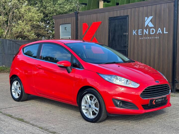 Ford Fiesta 1.25 Zetec Euro 6 3dr