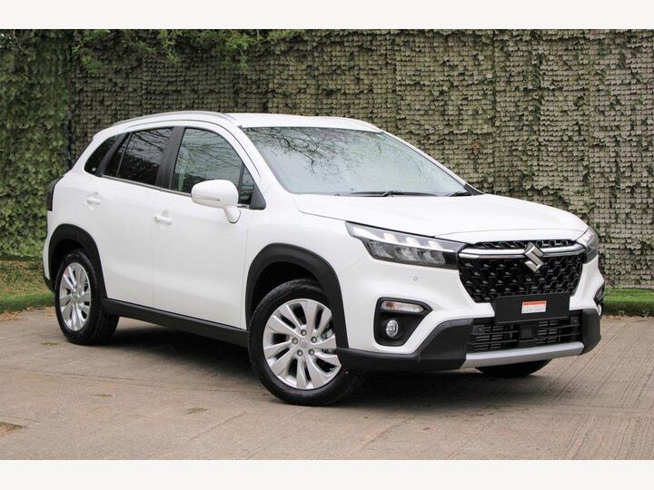 Suzuki S-Cross 1.4 Boosterjet MHEV Motion Euro 6 (s/s) 5dr