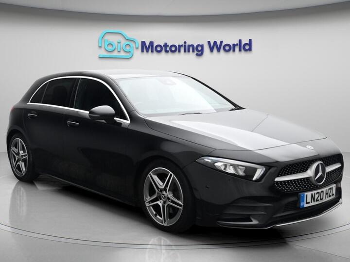 Mercedes-Benz A Class 1.3 A200 AMG Line (Executive) Euro 6 (s/s) 5dr