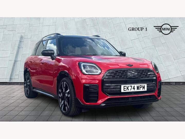 MINI Countryman 2.0S MHEV Sport DCT ALL4 Euro 6 (s/s) 5dr MINI Countryman 2.0S MHEV Sport DCT ALL4 Euro 6 (s/s) 5dr
