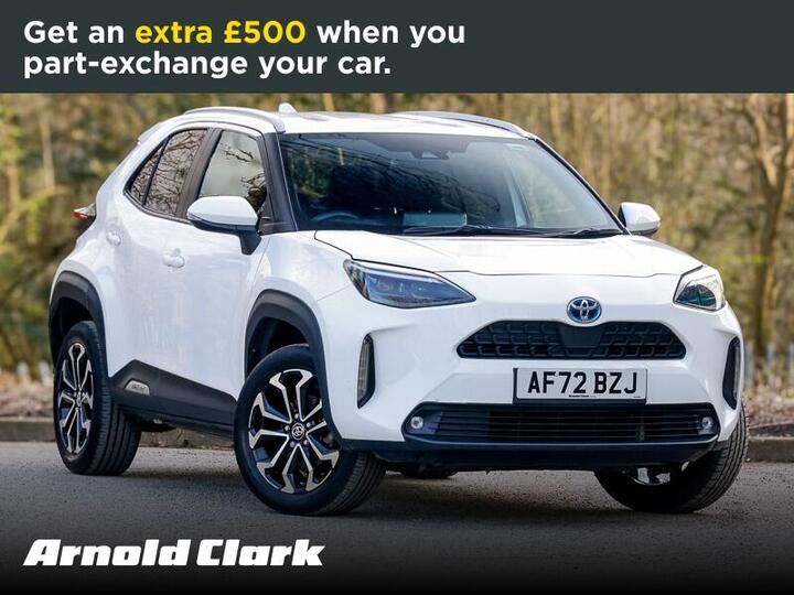 Toyota Yaris Cross 1.5 VVT-h Design E-CVT Euro 6 (s/s) 5dr