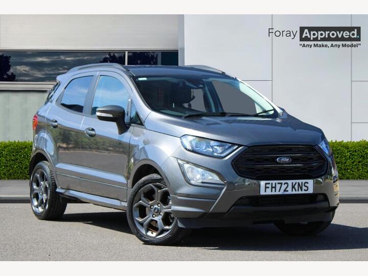 Ford EcoSport 1.0T EcoBoost ST-Line Euro 6 (s/s) 5dr