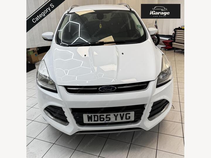 Ford Kuga 2.0 TDCi Titanium 2WD Euro 6 (s/s) 5dr