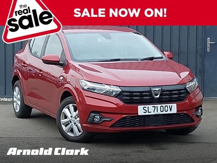 Dacia Sandero 1.0 TCe Comfort Euro 6 (s/s) 5dr