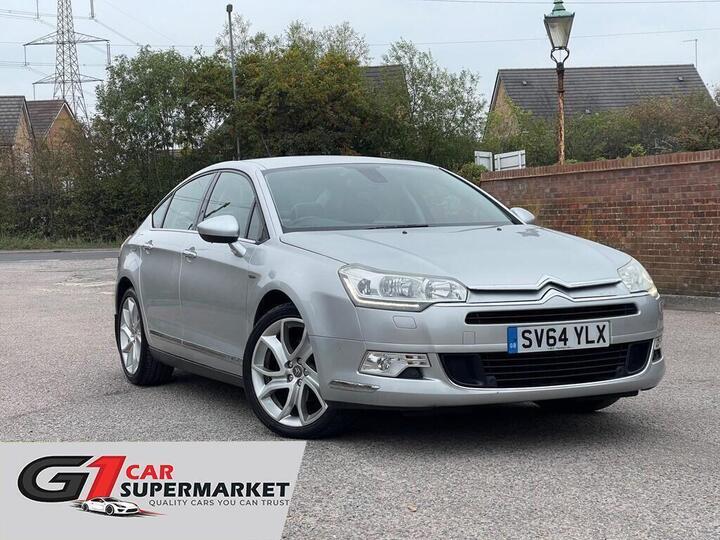 Citroen C5 2.0 HDi Exclusive Auto Euro 5 4dr