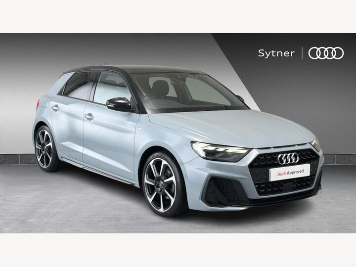 Audi A1 1.0 TFSI 30 Black Edition Sportback S Tronic Euro 6 (s/s) 5dr
