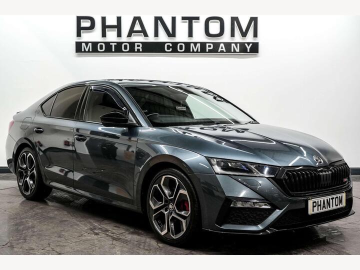 Skoda OCTAVIA 2.0 TSI VRS DSG Euro 6 (s/s) 5dr