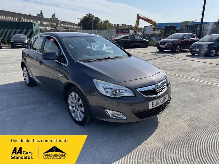 Vauxhall Astra 1.6 16v SE Auto Euro 5 5dr