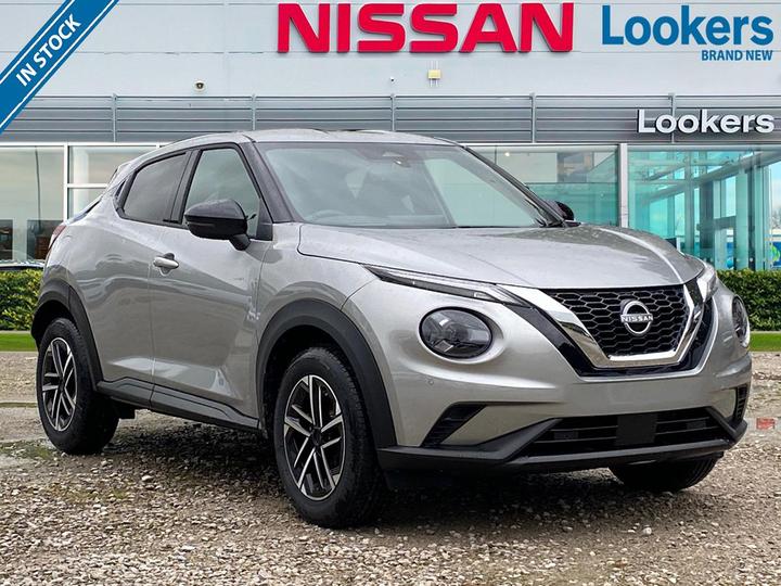 Nissan JUKE 1.0 DIG-T N-Connecta Euro 6 (s/s) 5dr