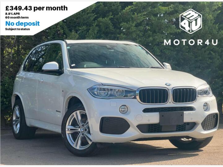 BMW X5 3.0 30d M Sport Auto XDrive Euro 6 (s/s) 5dr