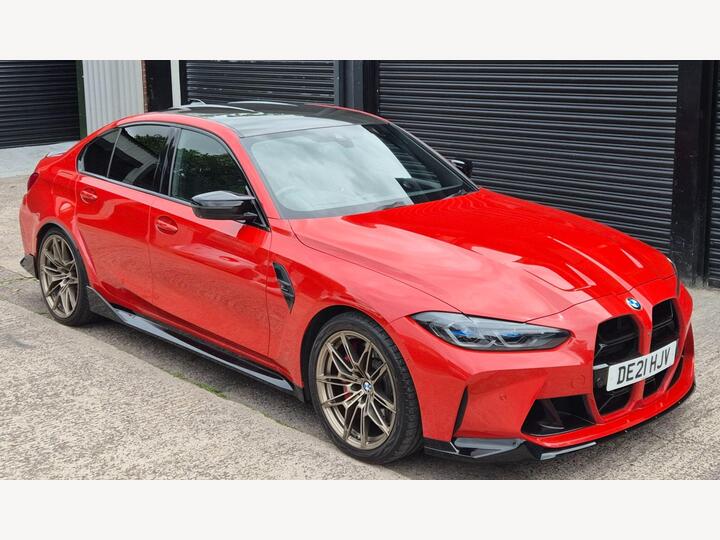 BMW M3 3.0 BiTurbo Competition Steptronic Euro 6 (s/s) 4dr