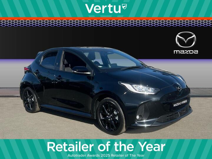 Mazda 2 Hybrid 1.5h Homura CVT Euro 6 (s/s) 5dr