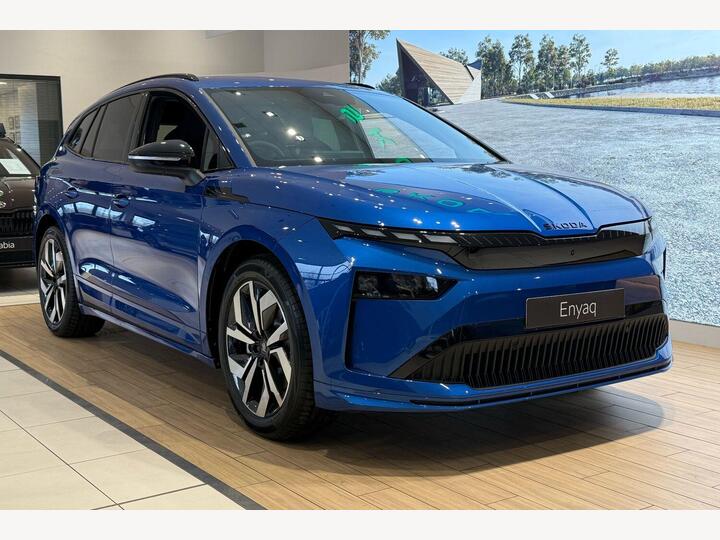 Skoda Enyaq 82kWh 85 SportLine Auto 5dr