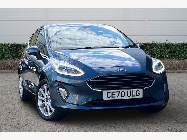 Ford Fiesta 1.0T EcoBoost Titanium Euro 6 (s/s) 5dr