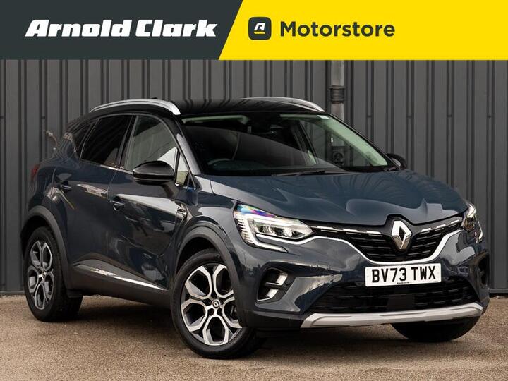 Renault Captur 1.6 E-TECH 9.8kWh Techno Auto Euro 6 (s/s) 5dr
